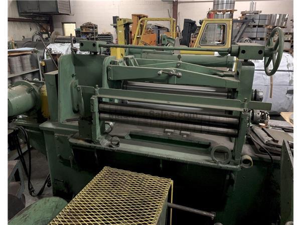 36&quot; (915mm) X 4&quot; (102mm) Ruesch Slitting Line (14162)