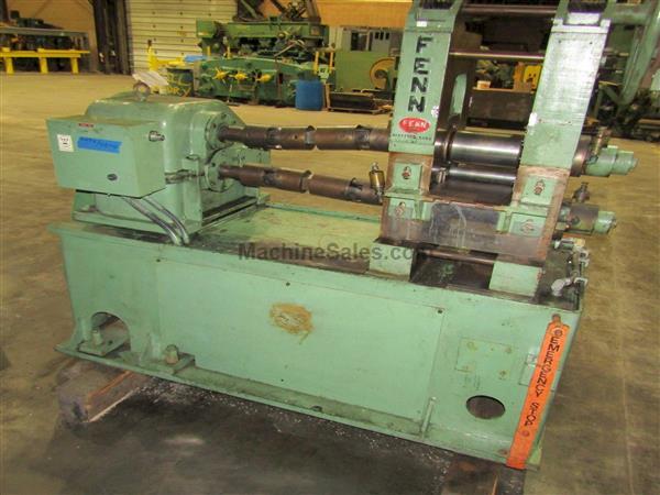 FENN 2/4 HIGH REVERSING ROLLING MILL STOCK # 14180