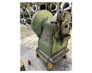 2-1/4" FENN MODEL 4F 4 DIE ROTARY SWAGING MACHINE, SOLID CAPACITY 15/16" Stock #