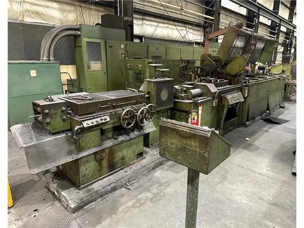 KZRP-III SCHUMAG COMBINED DRAWING MACHINE Stock # 14232