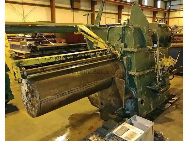 40,000 lbs x 60" PAXSON RECOILER Stock # 14243 40,000 lbs x 60" PAXSON RECOILER Stock # 14243