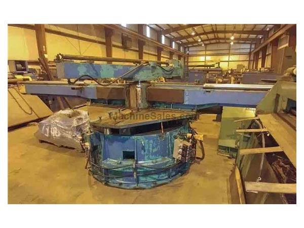 40,000 LBS X 72" IKOMA 4 ARM TURNSTILE STOCK # 14245 40,000 LBS X 72" IKOMA 4 ARM TURNSTILE STOCK # 14245