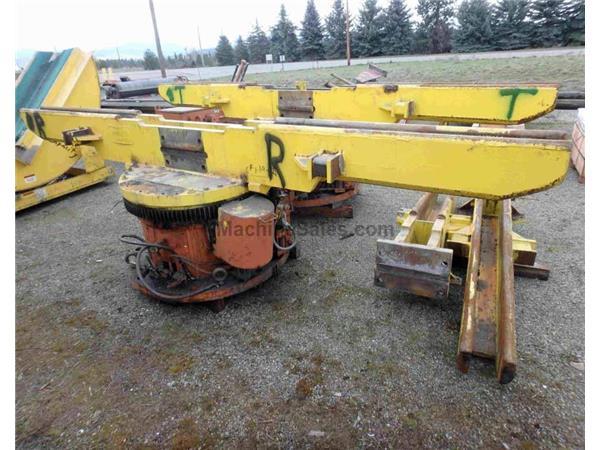 40,000 LBS X 66" STAMCO 4 ARM TURNSTILE Stock # 14246 40,000 LBS X 66" STAMCO 4 ARM TURNSTILE Stock # 14246