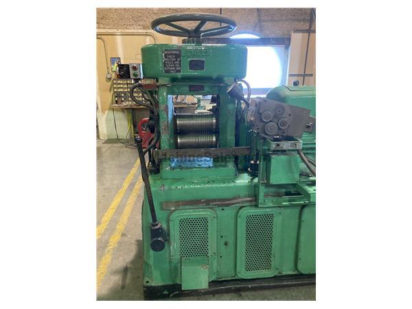 5" X 10" BUHLER MODEL E W 250 X 125 2 HI ROD ROLLING MILL Stock # 14251 5" X 10" BUHLER MODEL E W 250 X 125 2 HI ROD ROLLING MILL Stock # 14251