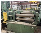 48" x .312" x 30,000# Loopco Slitting Line w/3 Heads Stock # 14255