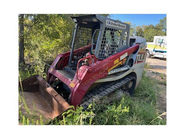 2016 Takeuchi TL8 Compact Track Loader RTR# 3093663-01