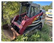 2016 Takeuchi TL8 Compact Track Loader RTR# 3093663-01