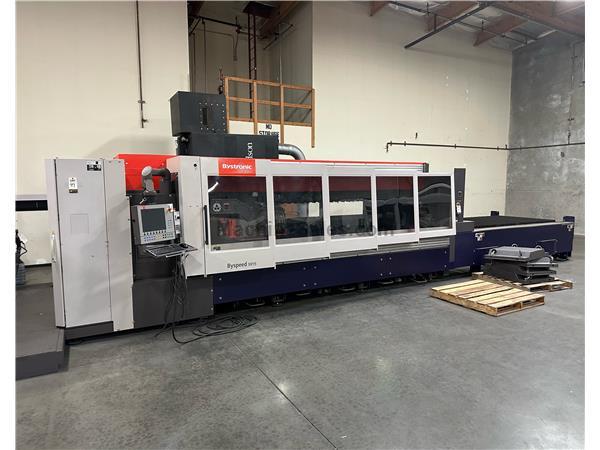 2004 - 4400 Watt Bystronic 3015 BySpeed CNC Laser w/Rotary Axis