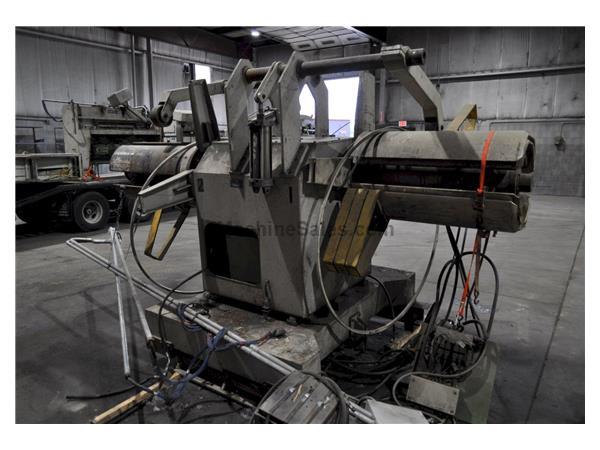 10,000 Lb X 40&quot; X .118&quot; Talent Cut to Length Line