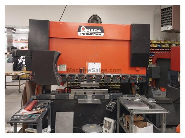 88 Ton Amada HFB-8025 CNC Press Brake 88 Ton Amada HFB-8025 CNC Press Brake