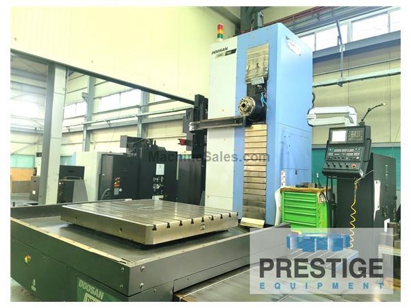 Doosan DBC110-II 4.33&quot; CNC Table Type Boring Mill