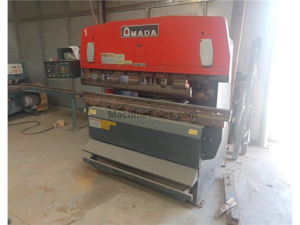 AMADA RG-50 PRESS BRAKE