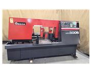 20” x 20” Amada Model HFA-500S Fully Automatic Hydraulic Horizontal Band Sa