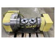 6.7" Nikken 5AX-2MT-170-200FA, Dual-Axis Trunnion, Fanuc Servo, 2005