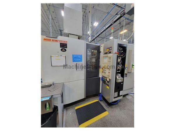 Mori Seiki NHX-4000 CNC Horizontal Machining Center