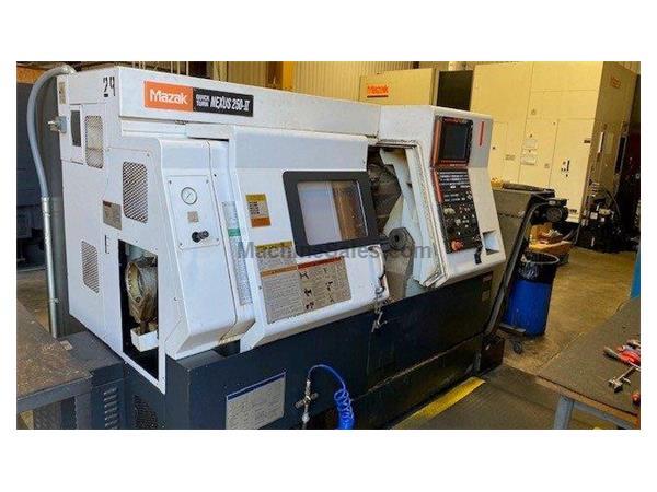 MAZAK QT-250 CNC LATHE NEW: 2009 | LR