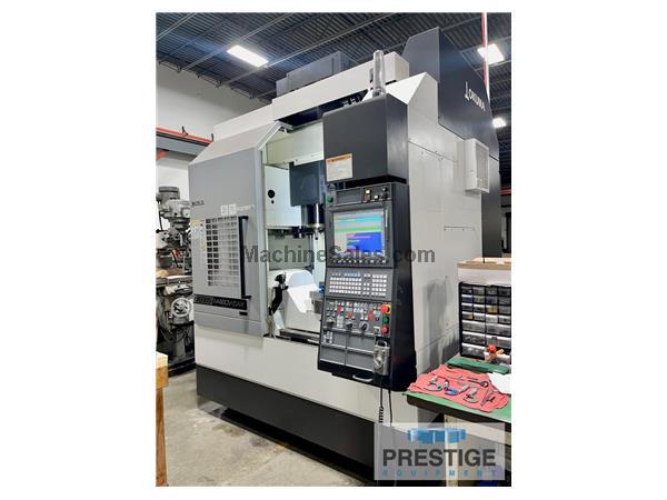 Okuma Genos M460V-AX 5-Axis CNC Vertical Machining Center