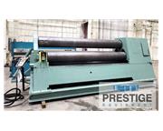 Roundo PS-360 1" x 10' 3-Roll Double Pinch Plate Bending Roll