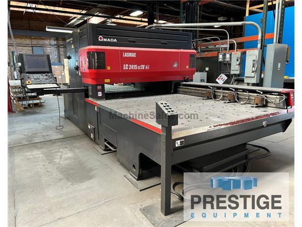 Amada Pulsar LC2415aIV-NT 2,000 Watt CO2 Laser Cutting System