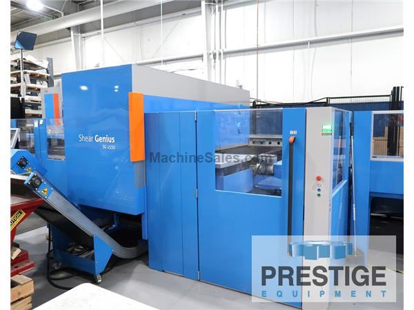 Prima-Power Shear Genius SG1530 33 Ton CNC Servo-Electric Turret Punch