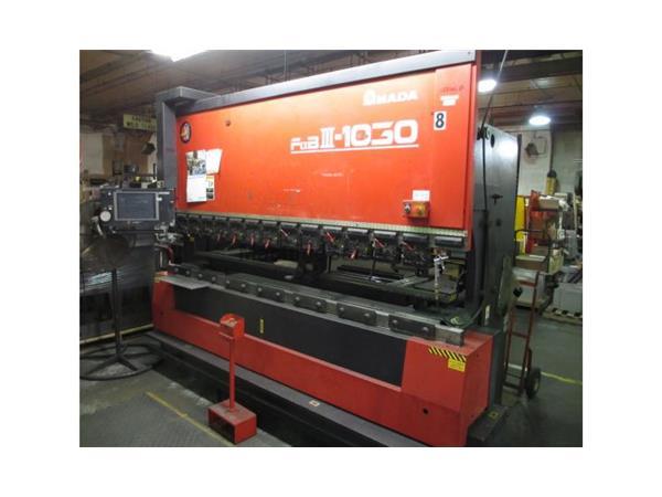 2000 AMADA FBD 1030-NT