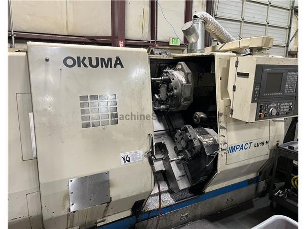 OKUMA IMPACT LU-15M LIVE TOOL CNC LATHE