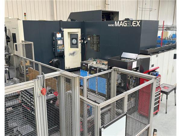 Makino MAG3EX 5 Axis CNC HMC, 2009, Excellent Condition