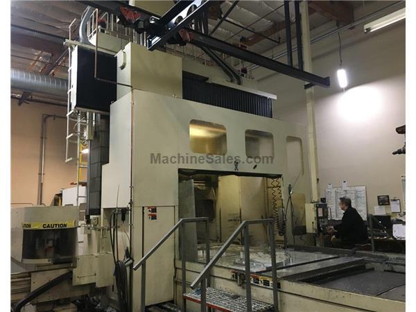 SNK RB-200F, CNC 5 Axis Bridge Mill, Year: 2003, Excellent Condition