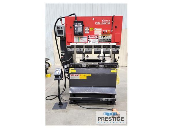 Amada RG3512LD 38.5 Ton Upacting Hydraulic CNC Press Brake