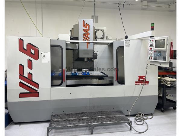 HAAS Model VF-6, 3 Axis Vertical Machining Center, MFG. 1996