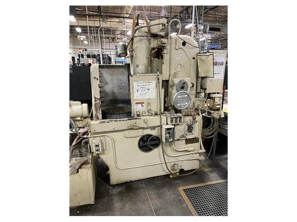 16", Blanchard 11-16, 15HP, 11" Solid Wheel head, Neutrifier II, 16", Blanchard 11-16, 15HP, 11" Solid Wheel head, Neutrifier II,