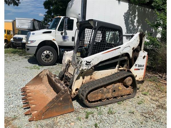 2015 Bobcat T590 Skid Steer w/ Bucket RTR# 3073716-01