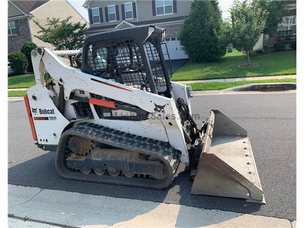 2015 Bobcat T590 Skid Steer w/ Bucket RTR# 3063542-01