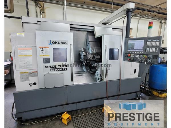 Okuma LB-3000EX-MY 950 CNC Turning and Milling Center