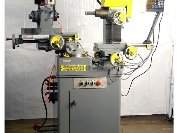 Cincinnati Monoset Tool &amp; Cutter Grinder with .0001 3 Axis DRO &amp; To