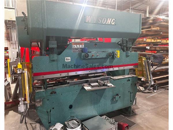 1982 - 55 Ton x 6' Wysong Mechanical Press Brake