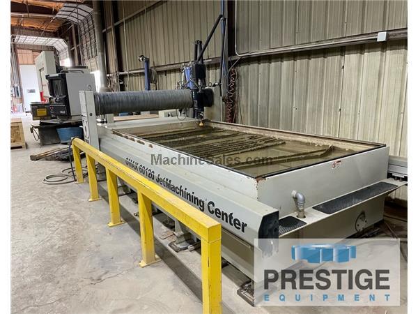 Omax 60120 CNC Water Jet Machining Center