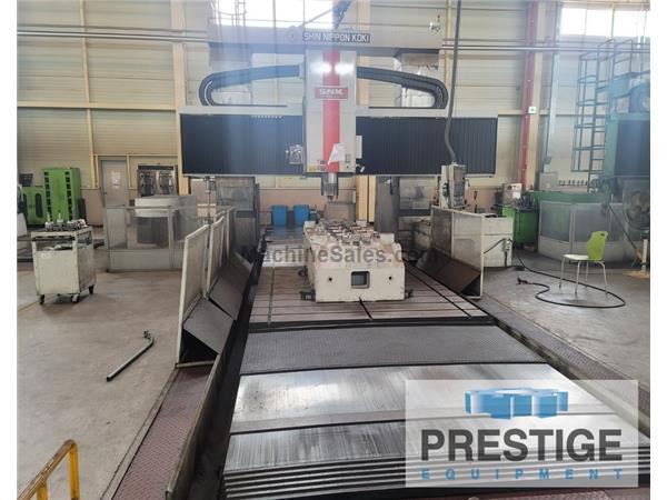 SNK RB 5VM Double Column Vertical Machining Center