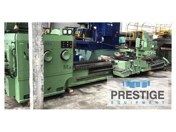 49&quot; x 196&quot; Poreba TCG-125/5M Heavy Duty Manual Lathe