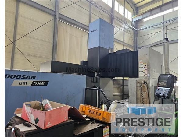 Doosan BM-1530M CNC Bridge Type Vertical Machining Center