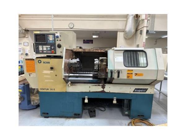 ROMI Centur 35E CNC Lathe, Mid 90’s