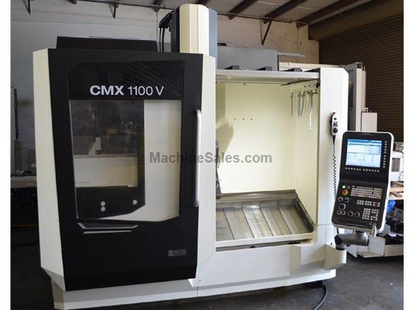 DMG MORI CMX 1100V CNC VERTICAL MACHINING CENTER NEW: 2018 | IH