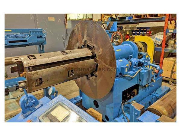 24,000# x 36" Paxson Uncoiler Stock # 14264 24,000# x 36" Paxson Uncoiler Stock # 14264
