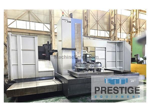 5.12&quot; Doosan DBC-130LII CNC Table Type Horizontal Boring Mill