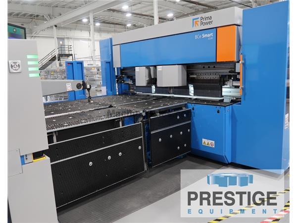 Prima Power BCe Smart 2220 Semi Automatic Servo-Electric CNC Panel Bender