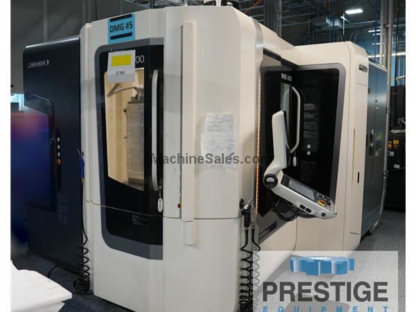 DMG Mori NHX-4000 Horizontal Machining Center