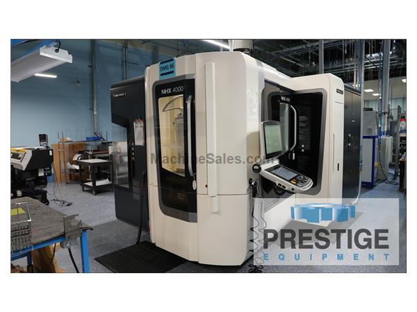 DMG Mori NHX-4000 Horizontal Machining Center DMG Mori NHX-4000 Horizontal Machining Center