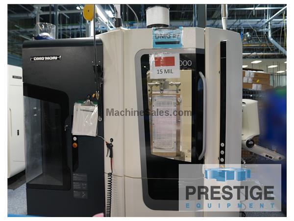 DMG Mori NHX-4000 Horizontal Machining Center