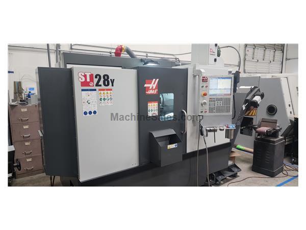HAAS ST-28Y CNC LATHE WITH 3-AXIS OR MORE NEW: 2023 | JC 85644