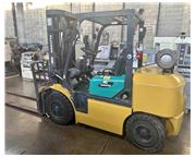 8000 LB Komatsu FG40ZT-8 Reconditioned Forklift, 96" Forks, 185"